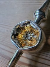 Alte christbaumspitze silber gebraucht kaufen  Sudwalde