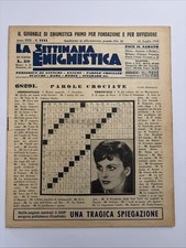 Settimana enigmistica anno usato  Avellino