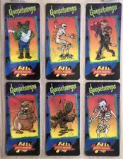 Un juego completo de 6 tarjetas lenticulares Sugar Puffs piel de gallina segunda mano  Embacar hacia Mexico