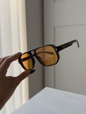 Orange sunglasses black for sale  LONDON