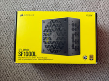 Fonte de alimentação CORSAIR SF1000L totalmente modular baixo ruído 80 Plus Platinum ATX., usado comprar usado  Enviando para Brazil