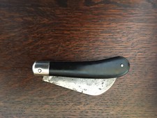 Couteau ancien serpette d'occasion  Poitiers