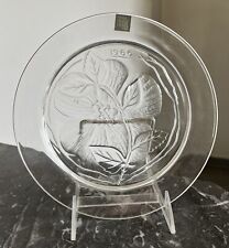 Magnifique assiette cristal d'occasion  Aulnay-sous-Bois
