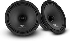 Alto-falante de médio alcance Black Diamond 6,5" com bala 120W Max 60W RMS DIA-CM6,4B comprar usado  Enviando para Brazil