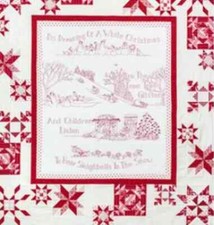 Sleighbells quilt stitchery for sale  Park River