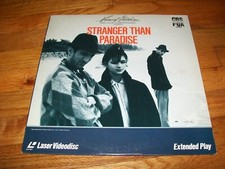 STRANGER THAN PARADISE Laserdisc LD EXCELLENT CONDITION VERY RARE JIM JARMUSCH comprar usado  Enviando para Brazil