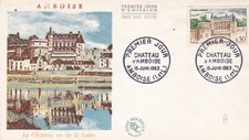 1963 fdc chateau d'occasion  Mortagne-du-Nord