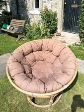Large papasan moon for sale  DUNS