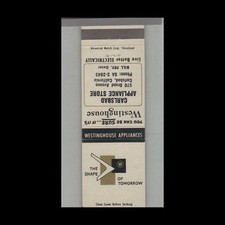 Matchbook cover california for sale  Raymond