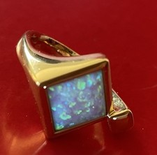 Ring mondstein silber gebraucht kaufen  Grafschaft