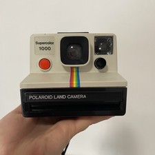 Polaroid land camera usato  Napoli