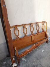 Letto matrimoniale barocchetto usato  Italia