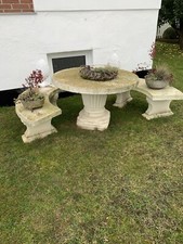 Sitzgruppe garten stein gebraucht kaufen  Altstadt,-Andershof,-Devin