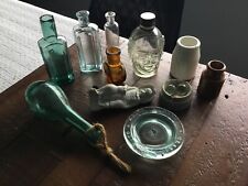 Old bottles curios. for sale  BRIGHOUSE