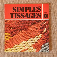 Livre simples tissages d'occasion  Lavelanet