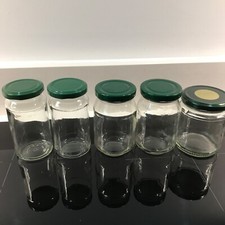 Empty glass jars for sale  BIDEFORD