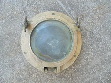 9" OD POLEGADAS BRONZE VIGIA PORTO NAVIO BARCO BRONZE HOMEM CAVERNA comprar usado  Enviando para Brazil