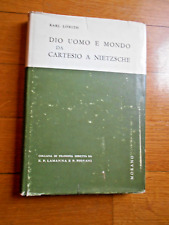 Karl lowith dio usato  Roma