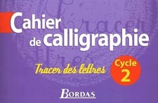 Cahier calligraphie cycle d'occasion  Hennebont