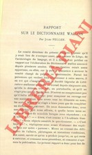 dictionnaire wallon d'occasion  Expédié en Belgium