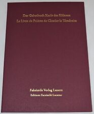 Gebetbuch karls kühnen gebraucht kaufen  Viersen