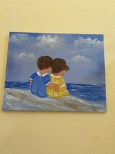 Painting original canvas for sale  Clermont