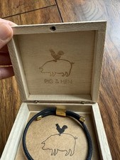 Pig hen bracelet for sale  LONDON