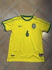 Maglia brasile 1998 usato  Tresignana