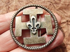 Insigne beret scout d'occasion  Aubenas