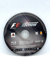 F1 Championship Edition PS3 (somente jogo) PAL INGLÊS TESTADO E AUTÊNTICO CD RE comprar usado  Enviando para Brazil