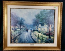 Thomas kinkade signed for sale  Olympia