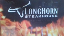 Longhorn steakhouse gift for sale  Chambersburg