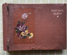 Vintage postcard album for sale  UK