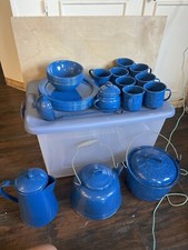 Vintage blue speckled for sale  Brandon