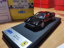 BBR 1/43 Ferrari 288 GTO na base de couro preto #08/20 BBR32-1240 comprar usado  Enviando para Brazil