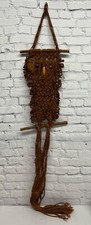 Large vtg macrame for sale  Erie
