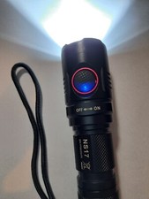 Torcia led ricaricabile usato  Vaglio Serra