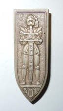 Insigne 501 regiment d'occasion  Senozan