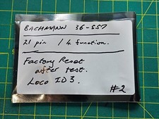 Bachmann 557 pin for sale  TOWCESTER