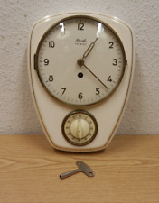 50er 60er wanduhr gebraucht kaufen  Hamburg