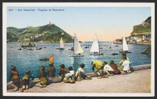 Guipúzcoa. SAN SEBASTIAN. Regatas de Balandros. comprar usado  Enviando para Brazil