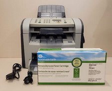 Pacote de impressora a laser monocromática HP LaserJet M1319f multifuncional (cartucho de toner + cabos) comprar usado  Enviando para Brazil
