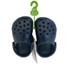 Tamanco Crocs infantil unissex clássico azul marinho comprar usado  Enviando para Brazil