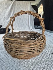 Small vintage wicker for sale  HASLEMERE