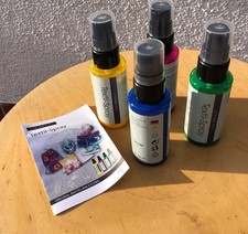 set 4 farben gebraucht kaufen  Graal-Müritz, Seeheilbad