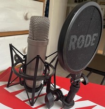 Rode nt1 microphone for sale  LLANGOLLEN
