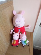 large peppa pig collection for sale large peppa pig collection for sale POOLE