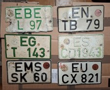 Nummernschilder kfz kennzeiche gebraucht kaufen  Saarlouis