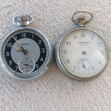 Vintage ingersoll pocket for sale  CHIPPENHAM