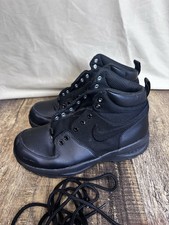 BOTAS Nike Manoa ACG couro masculino tamanho 6.5 preto para todas as condições climáticas inverno comprar usado  Enviando para Brazil